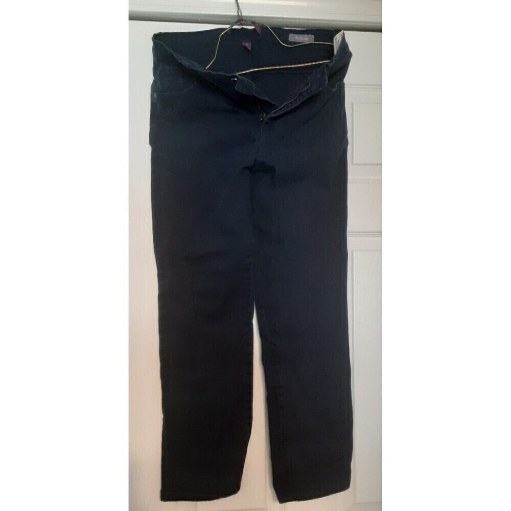 Gloria Vanderbilt Women's Size Petite 10 P Dark Navy Amanda Jeans Slimmi…​​​​​ - Picture 3 of 8